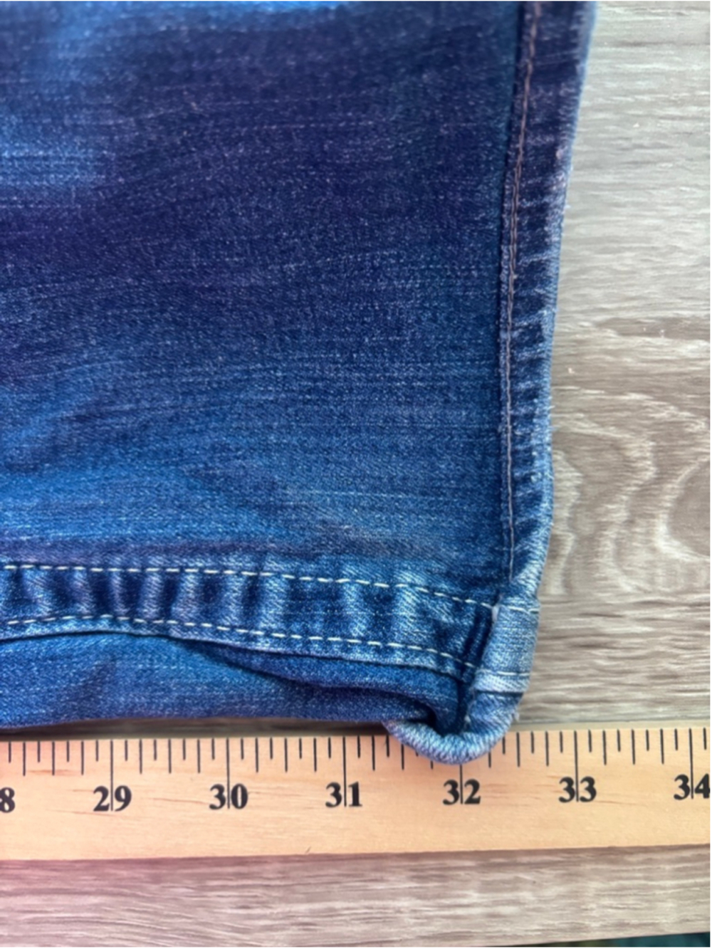 True Religion Rainbow Stitch Boot Cut Jeans Womens Size 27 - Picture 12 of 13